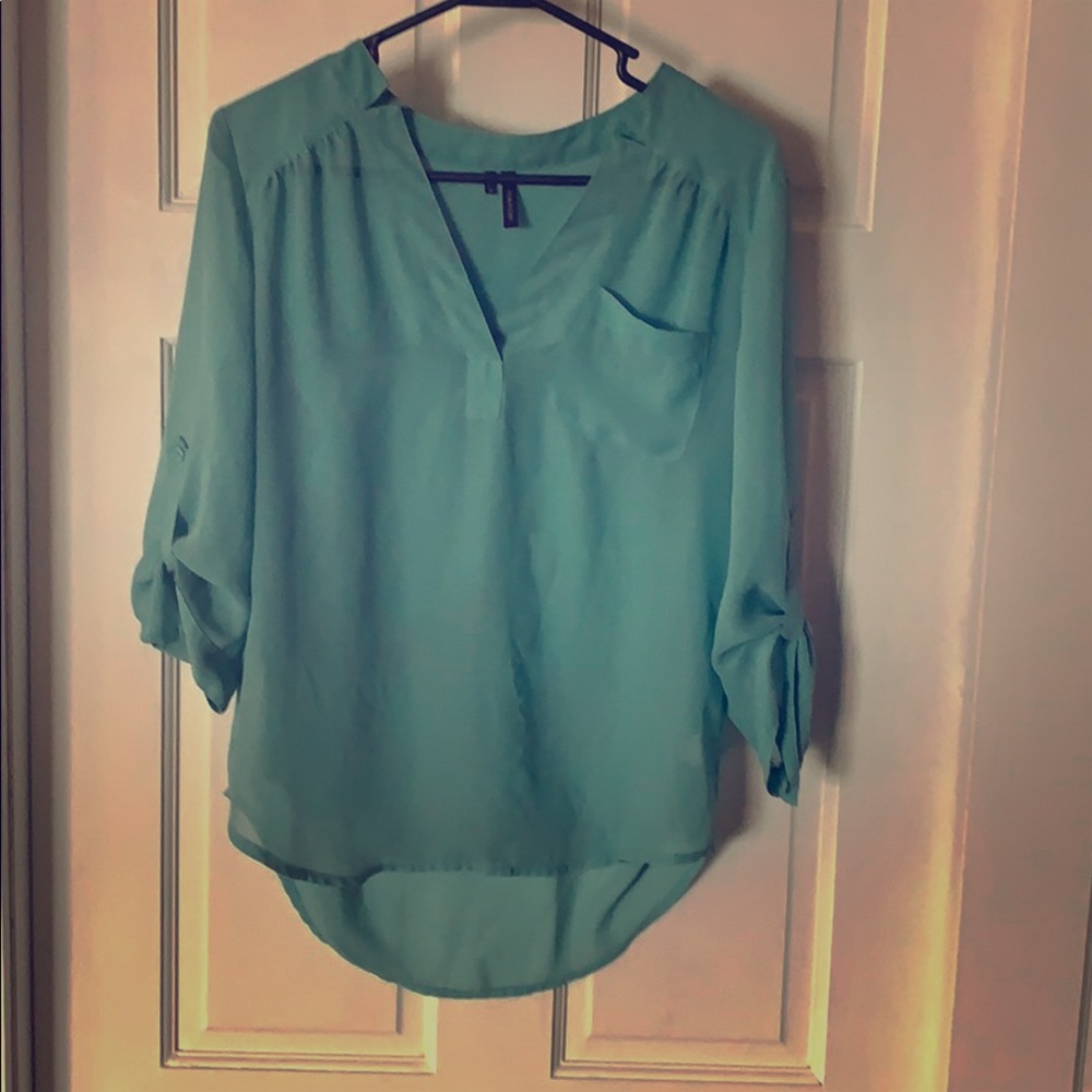 Sheer Blouse